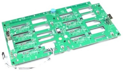 DELL F313F 8-SLOT HARD DRIVE BACKPLANE FOR POWEREDGE T610 SFF.