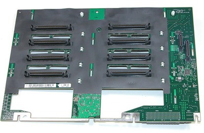 DELL H1051 BACKPLANE BOARD 2 X 4 SCSI HOTSWAP 80PIN FOR POWEREDGE 2800.