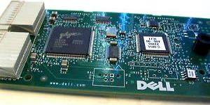 DELL - DAUGHTER BOARD SPLIT BACKPLANE FOR POWEREDGE 2850 (F2804).