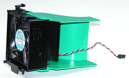 DELL - 12V DC 2.0A 92X38MM FAN ASSEMBLY FOR 212 DIMENSION (D1601).