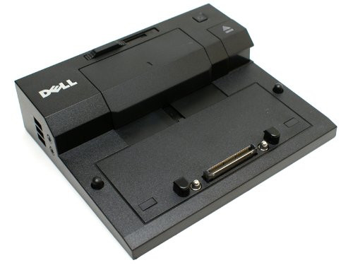 DELL PR03X PORT REPLICATOR (NO AC ADAPTER) FOR LATITUDE E-FAMILY PRECISION MOBILE WORKSTATIONS.  IN STOCK