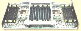 DELL 8HJ4P EXPANSION RISER BOARD FOR POWEREDGE R820( 2 )DUAL CPU SOCKET 24 DIMM SLOT.