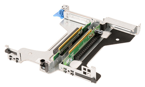 DELL 7N2YT TWO RISER CARD ASSEMBLY AND BRACKET FOR POWEREDGE R430.