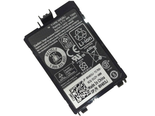 DELL X463J PERC 6/I 7WHR LI-ION BATTERY FOR POWEREDGE M610.