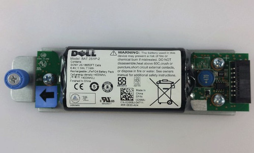 DELL BAT-2S1P 6.4V 1.1AH 7.1WH CONTROLLER BATTERY MODULE FOR POWERVAULT MD3200I/3220I. (GROUND SHIP ONLY)
