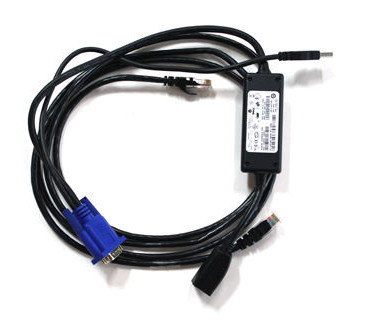 DELL HG526 USB SERVER INTERFACE POD KVM CABLE.
