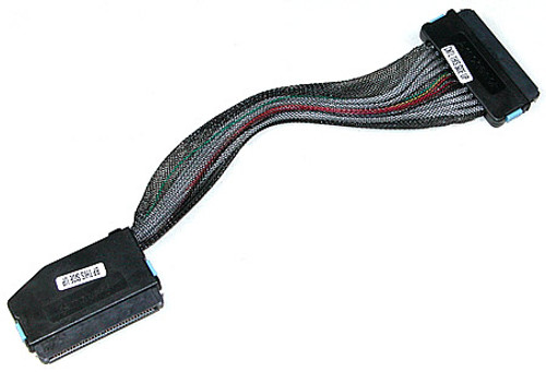 DELL HM638 24CM (9.5INCH)SAS BACKPLANE CABLE. DELL HM638 24CM (9.5INCH)SAS BACKPLANE CABLE.