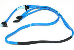 DELL - 9.5 INCH ORANGE SATA HDD OPTICAL DRIVE CABLE - MINIMUM ORDER 2 PIECES (MD713).