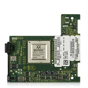 DELL M2V2Y QME8142 10GB DUAL PORT FIBRE CHANNEL MEZZANINE CNA ADAPTER FOR POWEREDGE M SERIES.