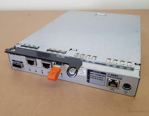 DELL JFW1P 10GB/S DUAL PORT ISCSI CONTROLLER FOR POWERVAULT MD3600I/MD3620I. POWERVAULT.