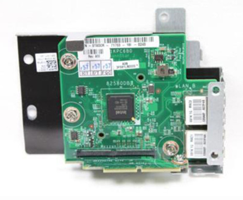 DELL YGFM4 1GBE 2-PORT RJ45 MEZZANINE CARD FOR POWEREDGE C5220. DELL YGFM4 1GBE 2-PORT RJ45 MEZZANINE CARD FOR POWEREDGE C5220.