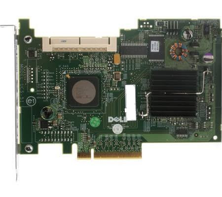 DELL E2K-UCP-51 PERC 5I PCI-E SAS RAID CONTROLLER WITH 256MB CACHE.