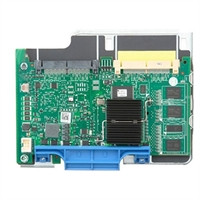 DELL WX636 PERC 6/I DUAL CHANNEL PCI-EXPRESS INTEGRATED SAS RAID CONTROLLER FOR POWEREDGE 2950 2970 1950 (NO BATTERY AND CABLE).