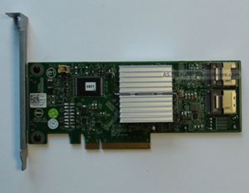 DELL R1DNH PERC H310 6GB/S PCI-EXPRESS 2.0 DUAL PORT SAS RAID CONTROLLER CARD ONLY.