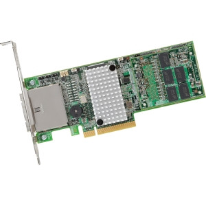 DELL L3-25367-08A MEGARAID 9285-8E 8-PORT 1GB PCIE 2.0 SFF-8088 SATA+SAS RAID CONTROLLER WITH BOTH BRACKETS.