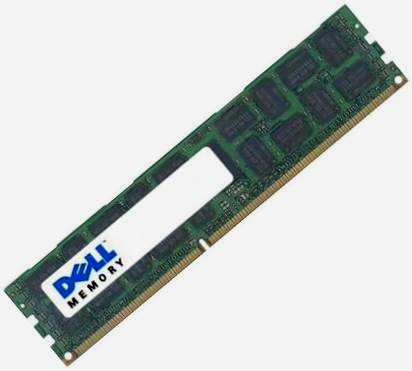 DELL SNPRKR5JC/8G 8GB (1X8GB) 1600MHZ PC3-12800 240-PIN SINGLE RANK DDR3 ECC REGISTERED SDRAM DIMM MEMORY MODULE FOR POWEREDGE SERVER.