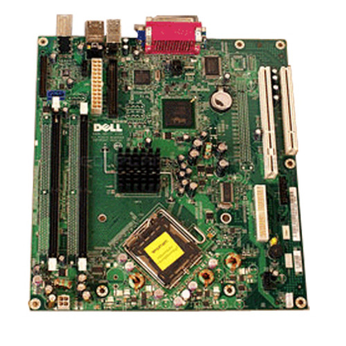 DELL XG312 P4 SYSTEM BOARD FOR OPTIPLEX GX520.