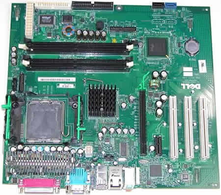 DELL K5146 P4 SYSTEM BOARD FOR OPTIPLEX GX280 SMT.
