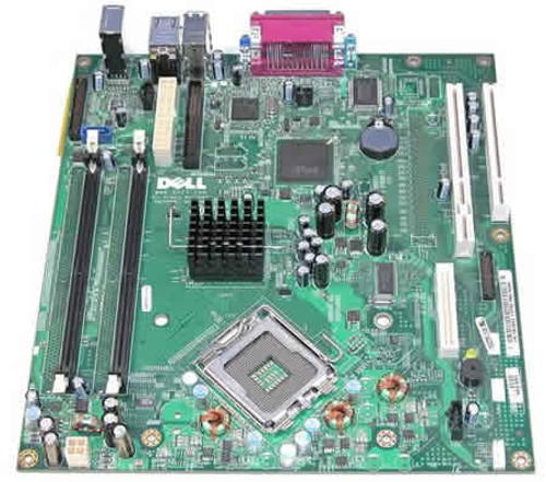 DELL WG233 SYSTEM BOARD FOR OPTIPLEX GX520.