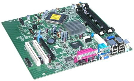 DELL C27VV SYSTEM BOARD FOR OPTIPLEX 360/780 SMT.