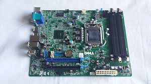 DELL GXM1W SYSTEM BOARD FOR OPTIPLEX 7010 SFF.