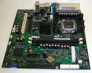 DELL - P4 SYSTEM BOARD FOR OPTIPLEX GX280 SFF(D7726).