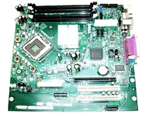 DELL CW966 SYSTEM BOARD FOR OPTIPLEX GX745 DESKTOP PC.