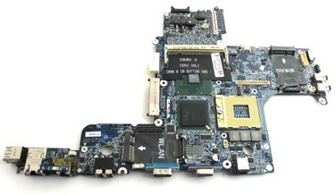 DELL GK189 LAPTOP MOTHERBOARD FOR LATITUDE D620 LAPTOP.