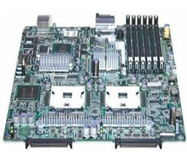 DELL - DUAL XEON SYSTEM BOARD, SOCKET 604, 800MHZ FSB, 6 DIMM SLOTS FOR POWEREDGE 1855 SERVER (MD935).