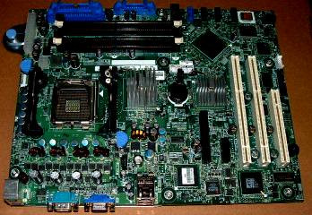 DELL WM480 SYSTEM BOARD FOR POWEREDGE 840 SERVER.