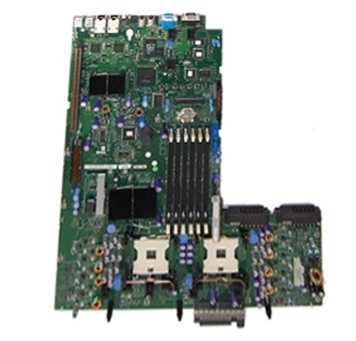 DELL NJ023 DUAL XEON SYSTEM BOARD FOR POWEREDGE 2800/2850 SERVER.