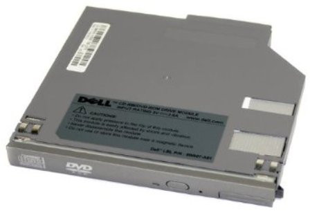 DELL MK845 24X/8X CD-RW/DVD-ROM COMBO DRIVE FOR LATITUDE D-SERIES.