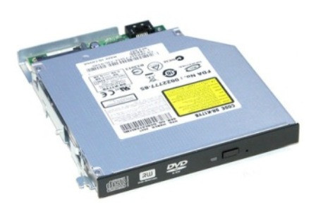 DELL PR424 8X SLIMLINE SATA INTERNAL DUAL LAYER DVD±RW DRIVE FOR OPTIPLEX 755 SFF.  IN STOCK