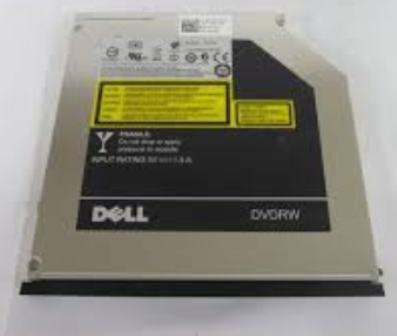 DELL RJ7HH 9.5MM 8X ULTRA SLIM SATA INTERNAL DUAL LAYER DVD±RW DRIVE FOR LATITUDE E SERIES.