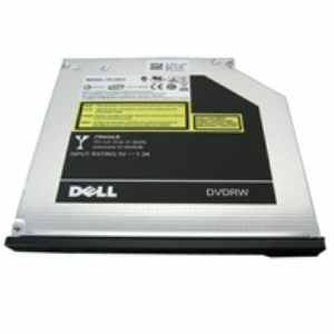 DELL - 8X ULTRASLIM SATA INTERNAL DUAL LAYER DVD±RW DRIVE FOR PRECISION/LATITUDE E SERIES (G631D).