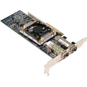 DELL Y9XM5 BROADCOM 57810 DUAL PORT 10 GB DA/SFP+ CONVERGED NETWORK ADAPTER.