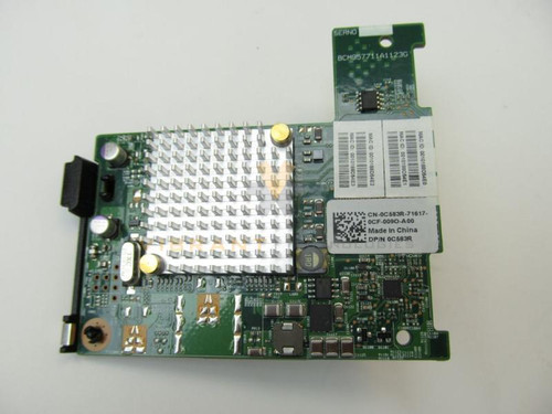 DELL C583R BROADCOM BCM57711 NEXTREME II 10 GIGABIT ETHERNET MEZZANINE CARD.