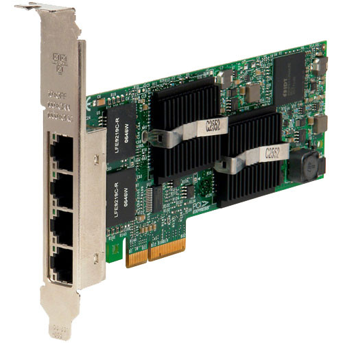 DELL D985J PRO/1000 VT QUAD PORT SERVER ADAPTER LP PCI-E.