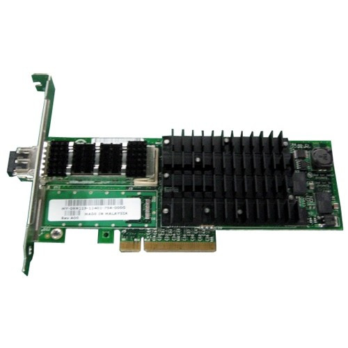 DELL EXPX9501FXSR-DELL 10 GIGABIT SINGLE PORT PCI-E NIC. DELL EXPX9501FXSR-DELL 10 GIGABIT SINGLE PORT PCI-E NIC.