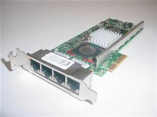 DELL P736R BROADCOM QUAD PORT PCIE NIC LOW PROFILE NETWORK CARD.
