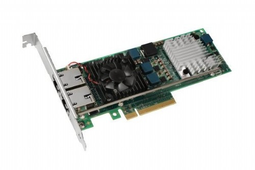 DELL JM42W X520-T2 ETHERNET SERVER ADAPTER 10GBASE-T DUAL PORT PCIE GEN 2.