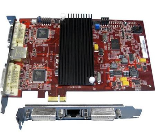 DELL WHKJK PCI-E DUAL DVI GRAPHICS CARD WITH REMOTE HOST ACCESS. DELL WHKJK PCI-E DUAL DVI GRAPHICS CARD WITH REMOTE HOST ACCESS.