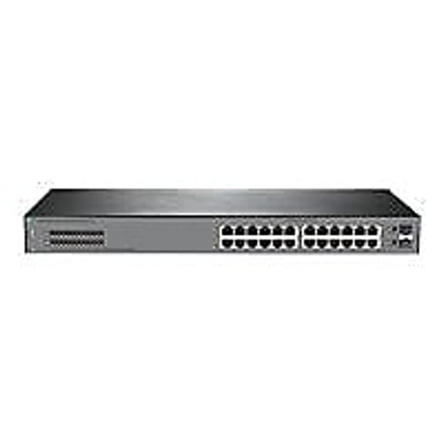 HPE OfficeConnect 1920S 24G 2SFP PoE+ 370W - switch - 24 ports - managed - HPE OfficeConnect 1920S 24G 2SFP PoE+ 370W - switch - 24 ports - managed -