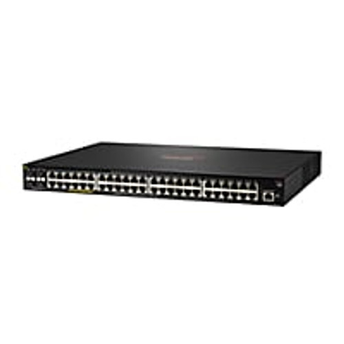 HPE Aruba 2930F 48G PoE+ 4SFP+ TAA - switch - 48 ports - managed - rack-mou HPE Aruba 2930F 48G PoE+ 4SFP+ TAA - switch - 48 ports - managed - rack-mou