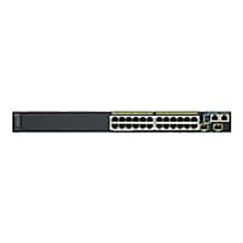 Cisco Catalyst 2960S-24TD-L - switch - 24 ports - managed - rack-mountable