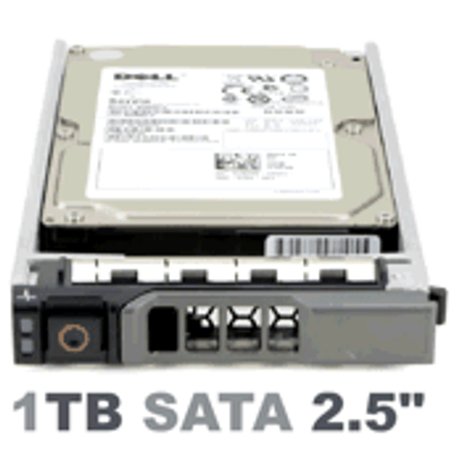 400-BECX Dell 1-TB 7.2K 2.5 SATA w/G176J