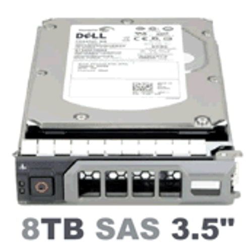 W6YC4 Dell 8-TB 12G 7.2K 3.5 SAS w/F238F W6YC4 Dell 8-TB 12G 7.2K 3.5 SAS w/F238F