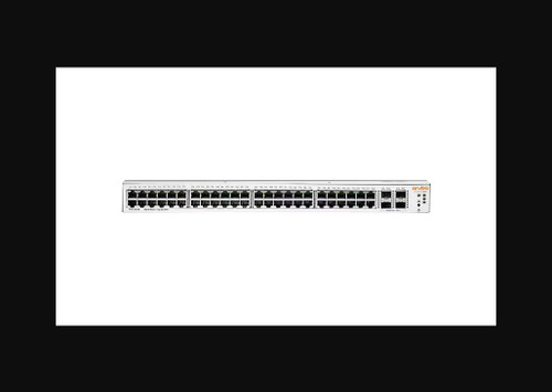 HPE Aruba Instant On 1830 24G 12p Class4 PoE 2SFP 195W Switch - switch - 24