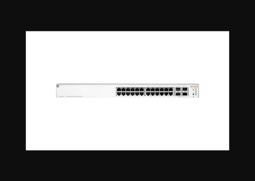 HPE Aruba Instant On 1930 48G Class4 PoE 4SFP/SFP+ 370W Switch - switch - 5