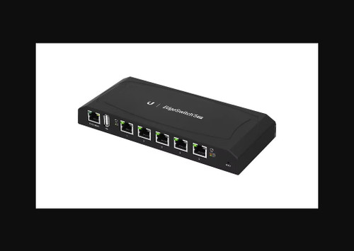 Ubiquiti NanoSwitch N-SW - switch - 4 ports